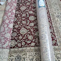 یک جفت فرش۶متری۱۰۵۰شانه تراکم۳۰۰۰ لاکی آکبندنو|فرش|تهران, سجاد|دیوار