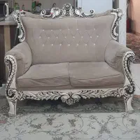 یک دست مبل به همراه یک عدد فرش دوازده متری|مبلمان خانگی و میز عسلی|آستانه اشرفیه, |دیوار