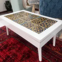 میز جلو مبلی کاشی