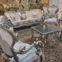 سرای مبل کلاسیک راد مدل کینگ کاجی