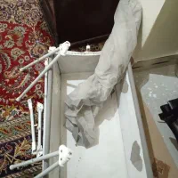 گهواره در حد نو یک بارم اسفاده نشوده