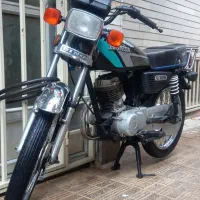 موتورسیکلت هندا دینو ۱۲۵ مدل ۹۵