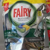 قرص ماشین ظرفشویی فیری ۷۲ عددی تعداد درکارتن ۶ عدد