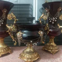 سه تیکه زرشکی