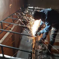 جوشکاری،لوله کشی آب و فاضلاب،تخریب،برق کاری