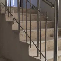 نرده استیل پله|خدمات پیشه و مهارت|شیراز, شهرک ولیعصر|دیوار