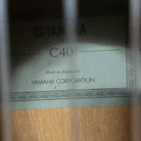 گیتار yamaha c40|گیتار، بیس، امپلیفایر|کرج, بنیاد|دیوار