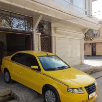 سمند سورن پلاس تاکسی ۱۴۰۲ زرد دستی