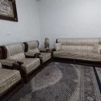 موبل ۷ نفره چوبی|مبلمان خانگی و میز عسلی|تهران, بهارستان|دیوار