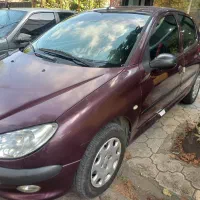 پژو ۲۰۶ تیب ۲مدل ۹۶