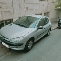 ۲۰۶ مدل ۸۴ دور رنگ|خودرو سواری و وانت|تهران, بهار|دیوار