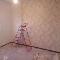 نصب کاغذدیواری و پوستر.. نقاشی ساختمان|خدمات پیشه و مهارت|هشتگرد, ینگی امام|دیوار