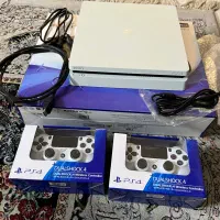 پی اس 4 اسلیم سفید سفارشی آکبند آکبند بشرط