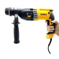 بتن کن سه کاره سه کیلویی صنعتی دیوالت بالوازم کامل|ابزارآلات|هشتگرد, شهرک راه آهن|دیوار