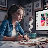 طراحی حرفه‌ای و خاص شبکه های اجتماعی لوگو بنر کارت