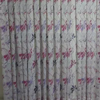 پرده با کیفیت تور کتان|پرده، رانر، رومیزی|تهران, نیروی دریایی|دیوار