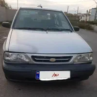 پراید مدل ۱۳۱ سال ۸۹ نقره ای