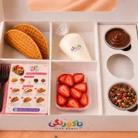 باکس کلاسیک تاکو رنگی مخصوص مهمونی و دورهمی