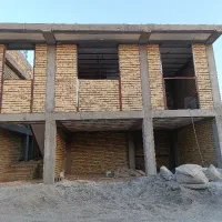 اسکلت با ۱۹۰متر زیربنا  سعادت شهر 40هکتاری