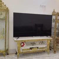 فروش میز تلوزیون ویترین وساعت نو