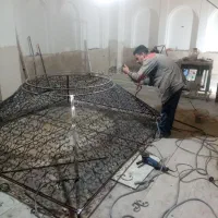 جوشکاری والپست مهار دیوار