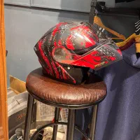 کلاه کاسکت فک متحرک|قطعات یدکی و لوازم جانبی|مهاباد (آذربایجان غربی), |دیوار