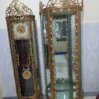 بوفه وساعت برنزی|بوفه، ویترین، کنسول|محمدشهر, محمدشهر|دیوار