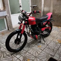 هندا تمام کاستوم(شخصی سازی)|موتورسیکلت|بروجرد, |دیوار