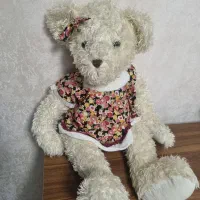 عروسک خرسی ۸۰ سانت