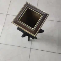 گلدان چوبی