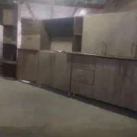 دو سرویس کابینت بالا و پایین کامل با صفحه و دکور