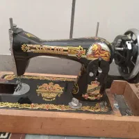 چرخ خیاطی قدیمی شیر نشان