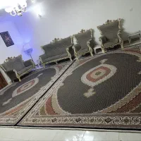 فرش ۱۲ متری ریز ماهی فوق العاده خوشگل|فرش|چهارباغ, |دیوار