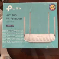 روتر وای فای دو بانده TP-Link Archer C50 Ac1200|مودم و تجهیزات شبکه|تهران, یوسفآباد|دیوار