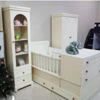 تخت کودک مدل پرنسس|تخت و سرویس خواب|اراک, |دیوار