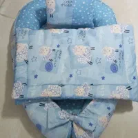 تشک گارد دار و آغوشی نوزاد