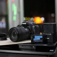 دوربین عکاسی و فیلمبرداری  80D قیمت58000000تومان|دوربین عکاسی و فیلم‌برداری|بوکان, |دیوار
