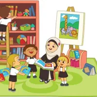 مربی و کمک مربی کودکستان و خدمات خانم
