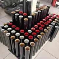 شیشه دودی. کاور سقف. دور فرمان دوختی