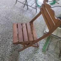 میز صندلی تاشو