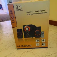 اسپیکر لاجیتکس مدل m6000 نو|سیستم صوتی خانگی|تهران, باغ فیض|دیوار