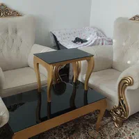 مبل کلاسیک 8 نفره به همراه دو عدد جلو مبلی|مبلمان خانگی و میز عسلی|مهاباد (آذربایجان غربی), |دیوار