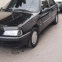 پژو مشکی ۹۸|خودرو سواری و وانت|آمل, |دیوار