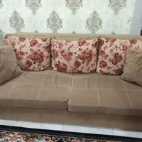 مبل ۷ نفره|مبلمان خانگی و میز عسلی|سنگر, |دیوار