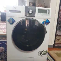لباسشویی مدیا 7 کیلویی درب فضایی تمام لمسی