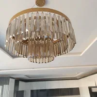 لوستر پذیرایی و آشپزخانه|لوستر و چراغ آویز|همدان, |دیوار