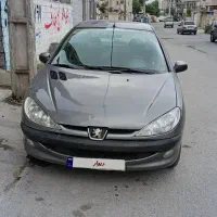 پژو 206 تیپ 2 مدل 88 تمیز