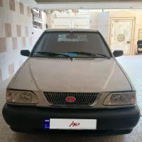 پراید 141 مدل ۱۳۸۶ نقره ای