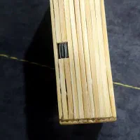 چراغ قوه  چوبی  قابل شارژ|لامپ و چراغ|نجف‌آباد, امام خمینی|دیوار