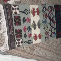 گلیم سنتی|گلیم، جاجیم، گبه|کرمانشاه, |دیوار